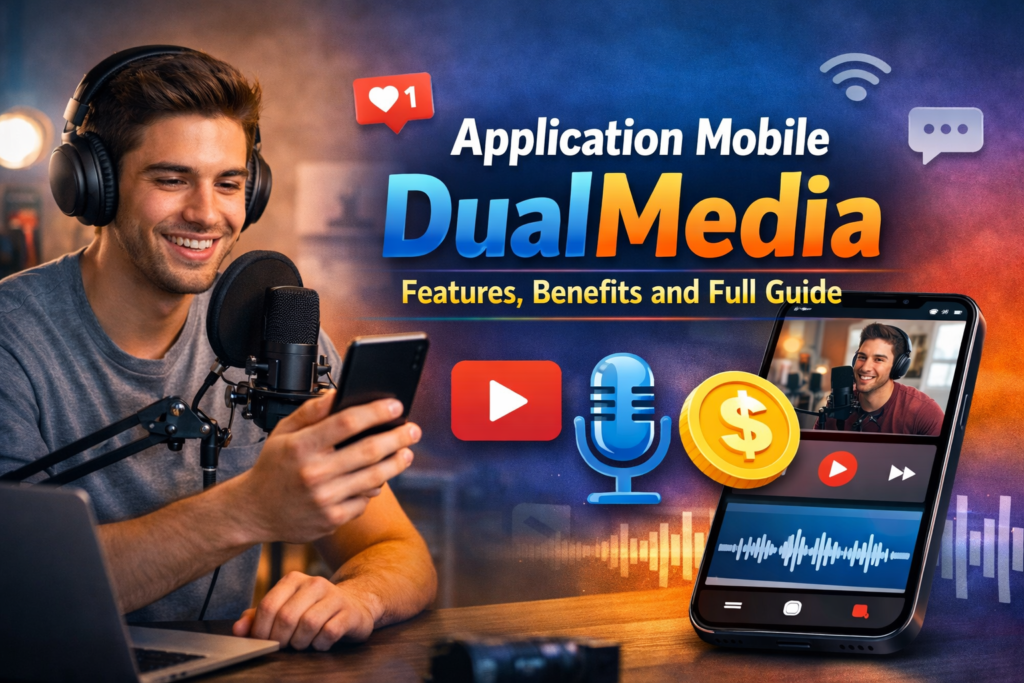 Application Mobile DualMedia