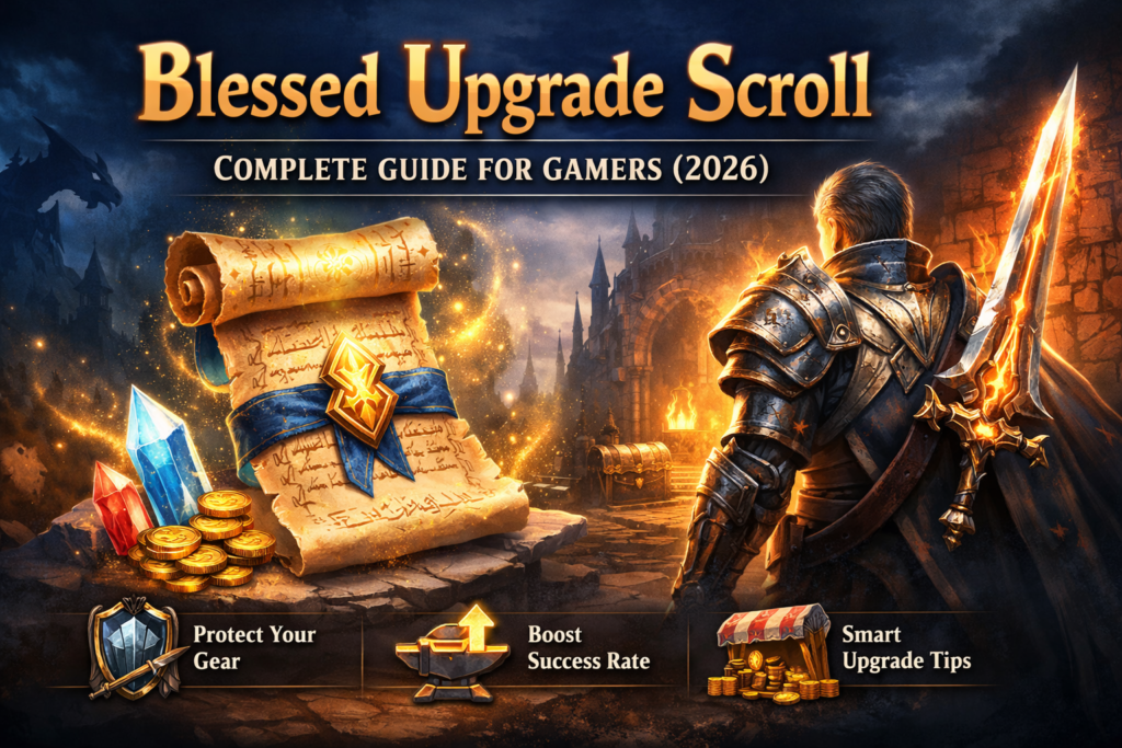 Blessed Upgrade Scroll