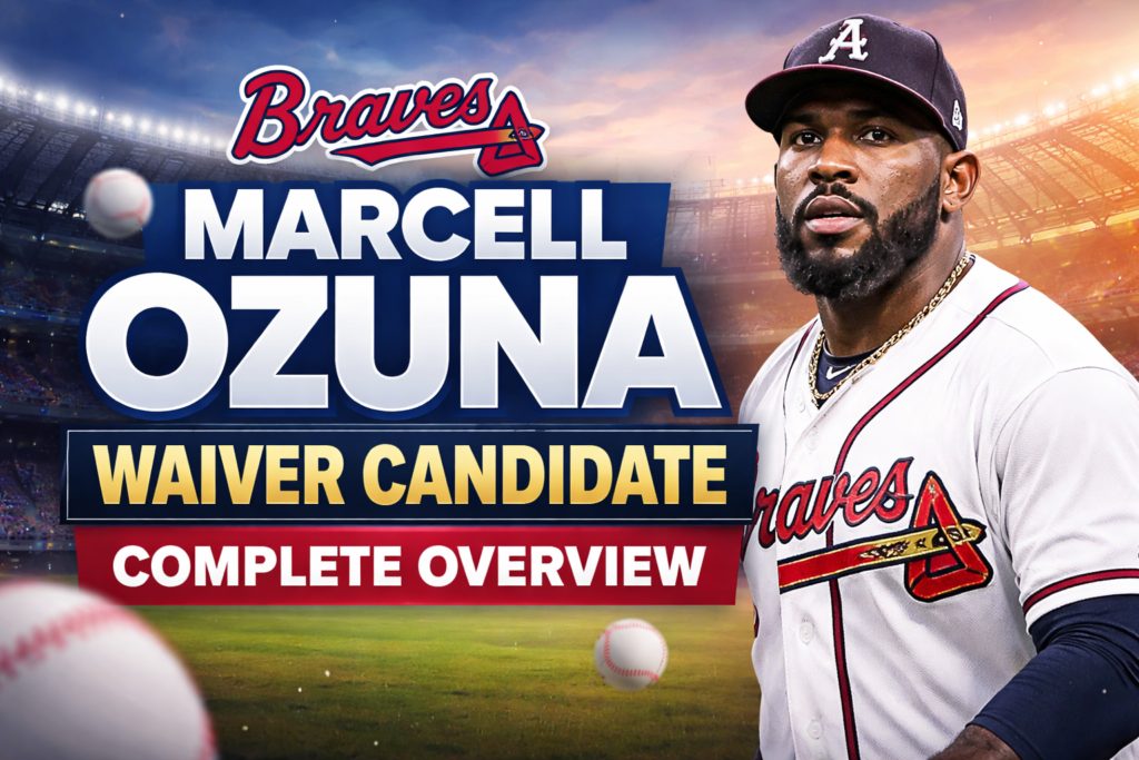 Braves Marcell Ozuna Waiver Candidate
