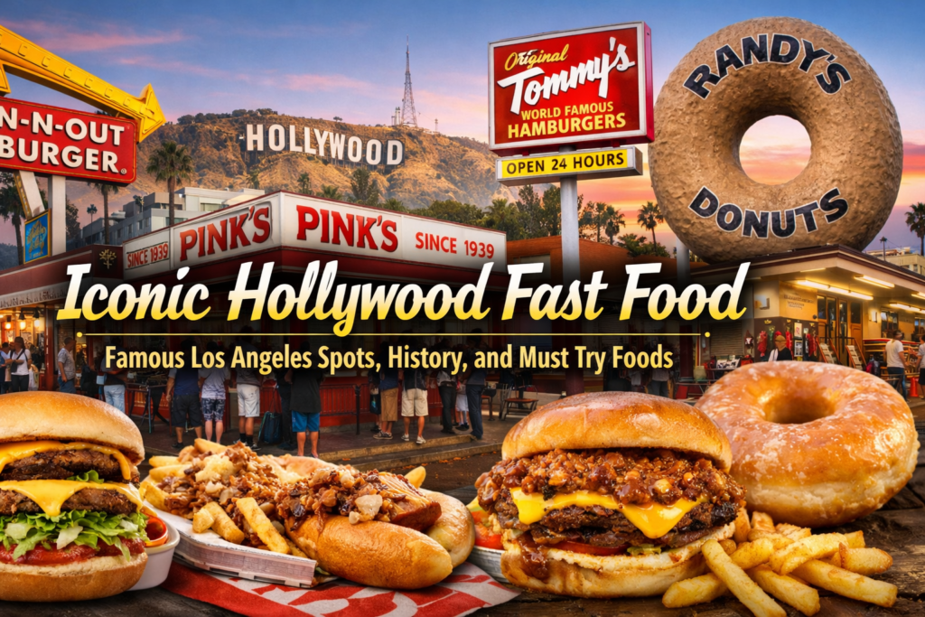 Iconic Hollywood Fast Food