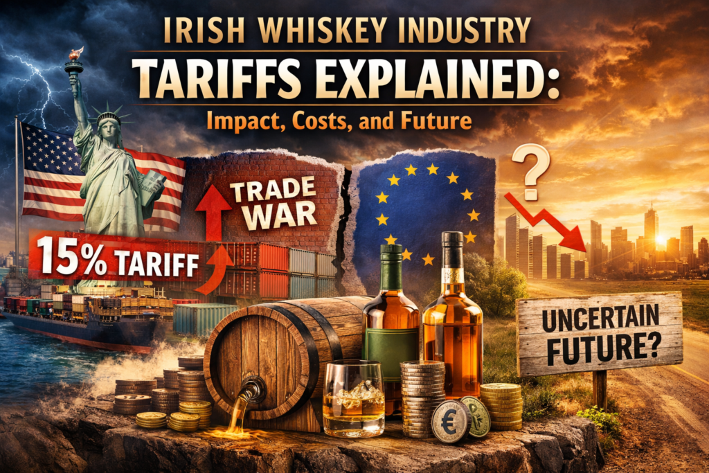 Irish Whiskey Industry Tariffs