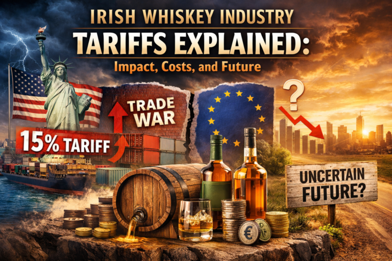 Irish Whiskey Industry Tariffs