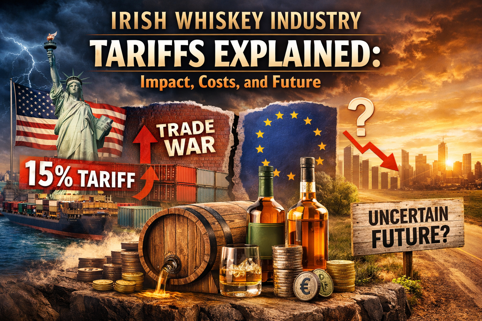 Irish Whiskey Industry Tariffs
