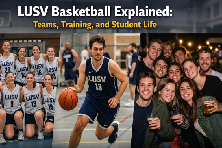 LUSV Basketball