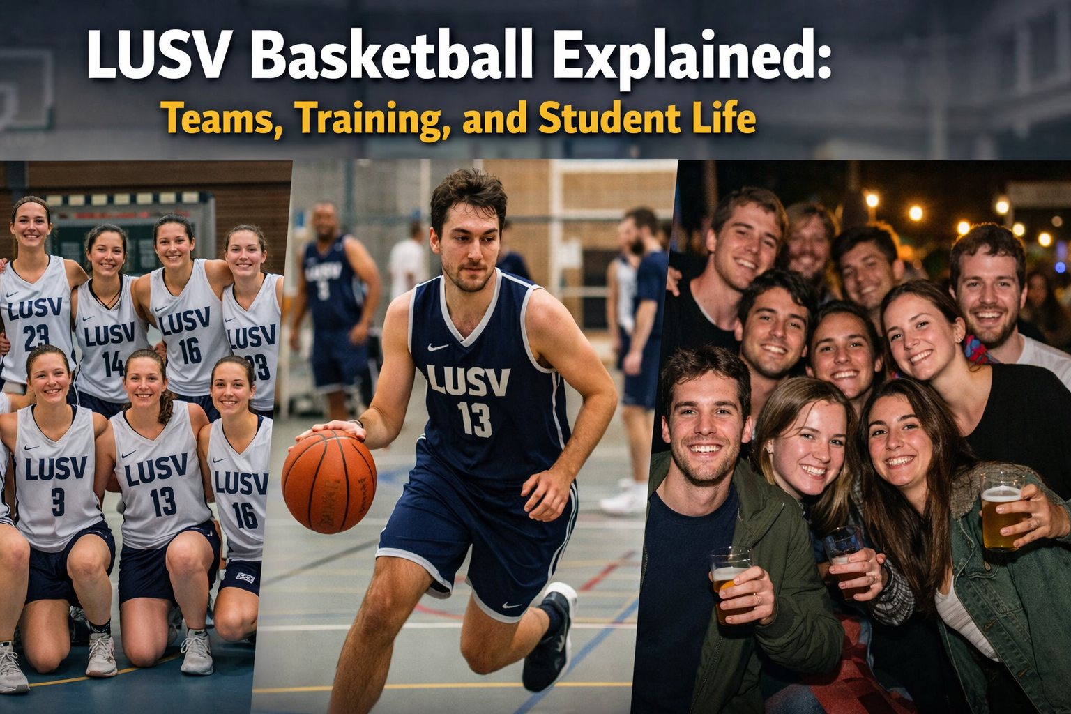 LUSV Basketball