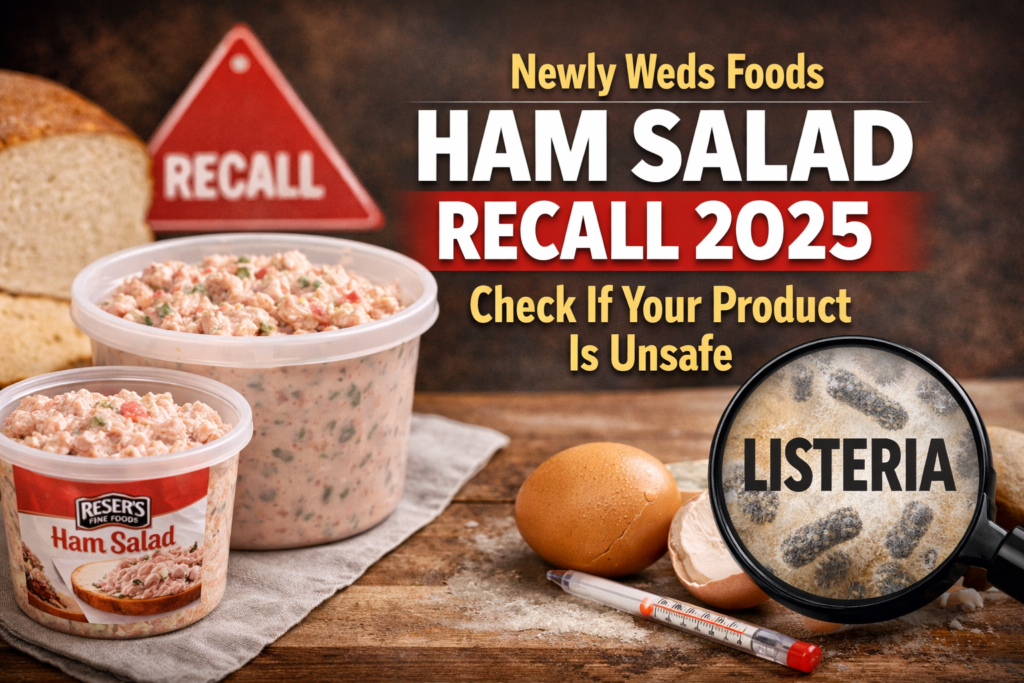 Newly Weds Foods Ham Salad Recall