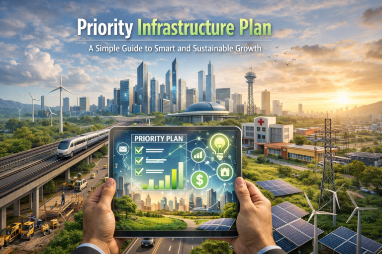 Priority Infrastructure Plan