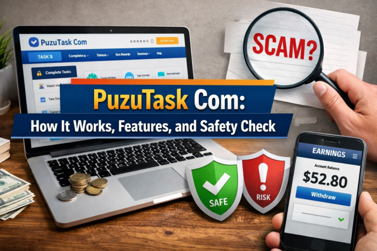 PuzuTask Com