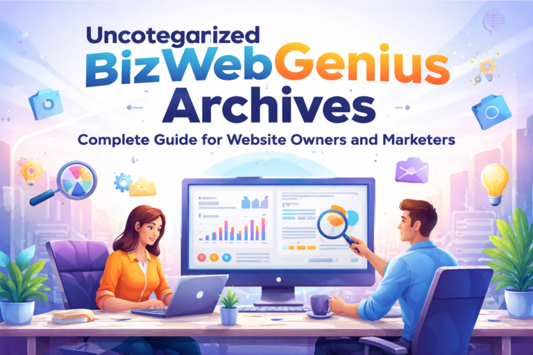 Uncategorized BizWebGenius Archives