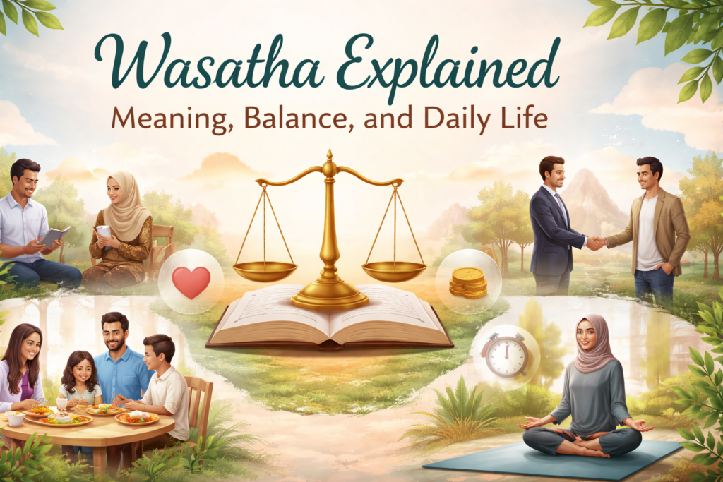 Wasatha Explained: Meaning, Balance, and Daily Life