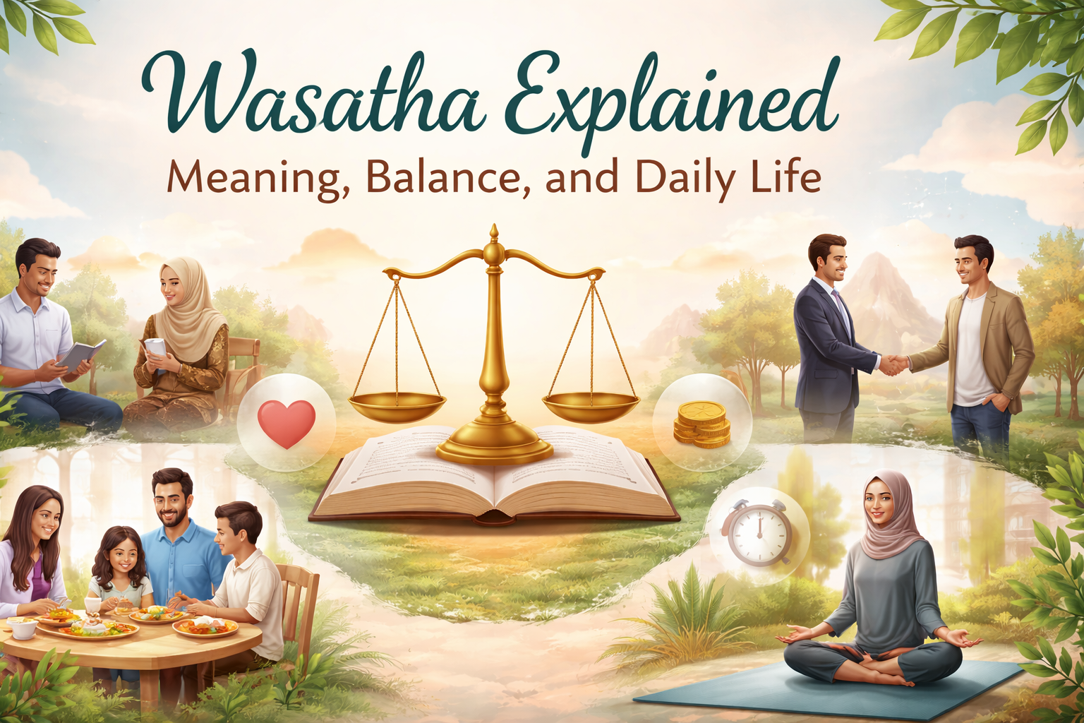 Wasatha Explained: Meaning, Balance, and Daily Life