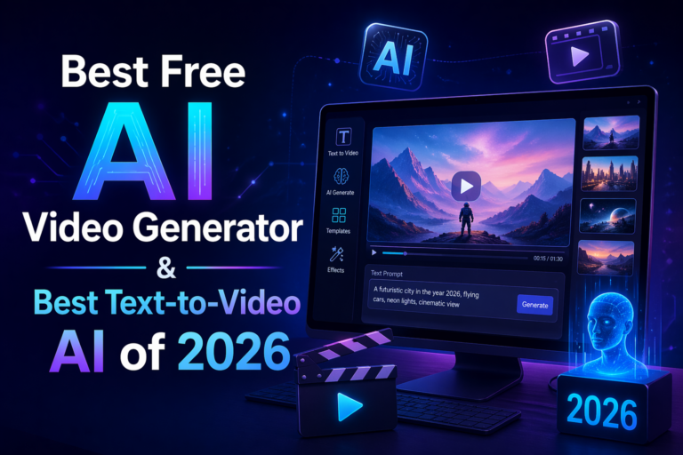 Best Free AI Video Generator & Best Text-to-Video AI of 2026